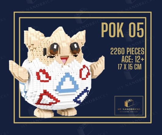 Nanobricks Pok-5