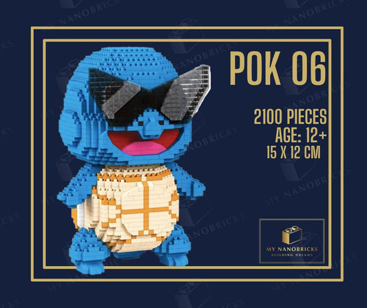 Nanobricks Pok-6