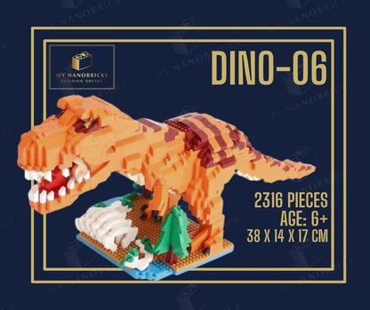 Nanobricks Dinosaures