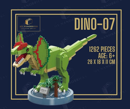 Nanobricks Dinosaures