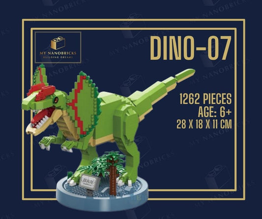 Nanobricks Dino-7
