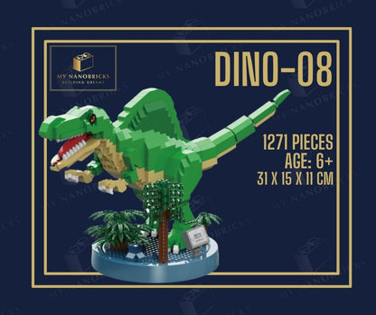 Nanobricks Dinosaures