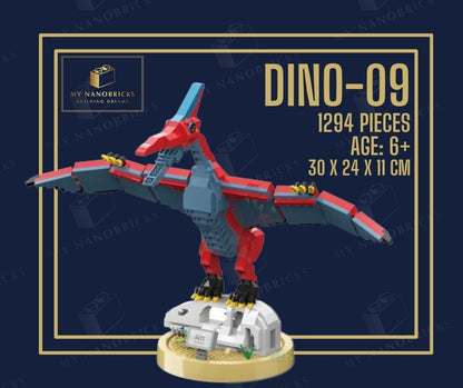 Nanobricks Dinosaures