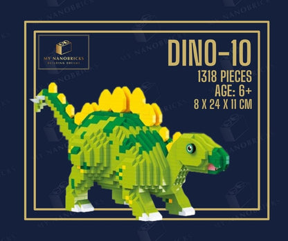 Nanobricks Dinosaures