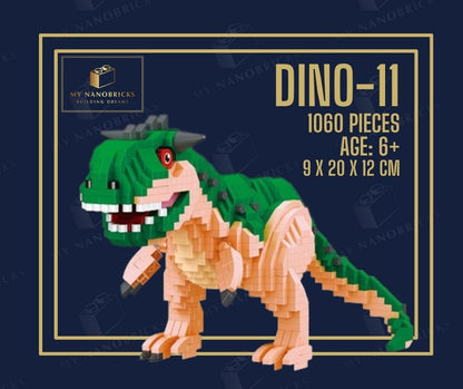 Nanobricks Dinosaures