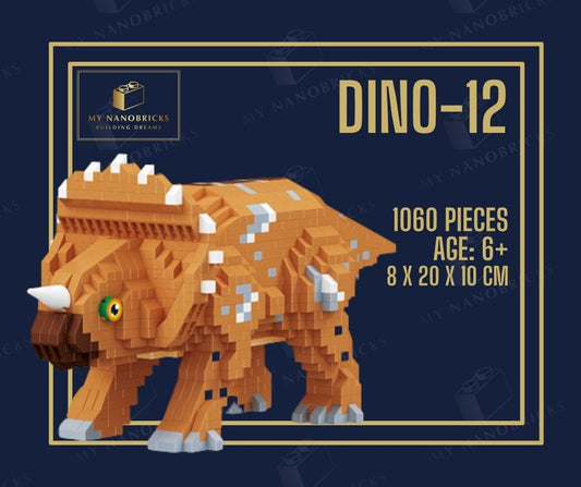 Nanobricks Dino-12