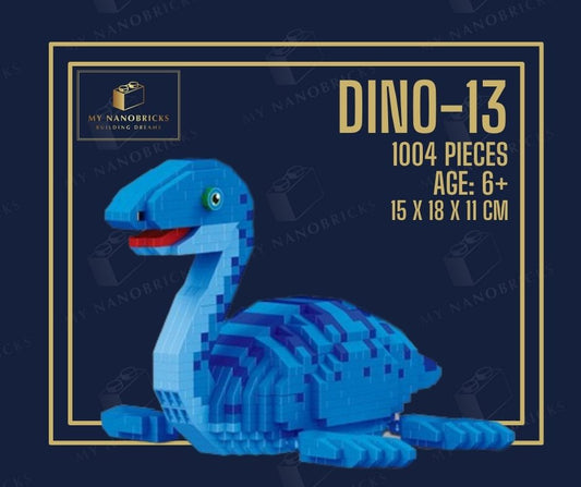 Nanobricks Dino-13