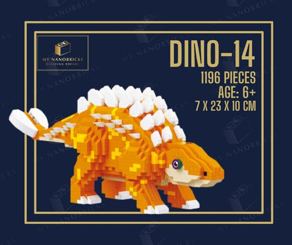 Nanobricks Dinosaures