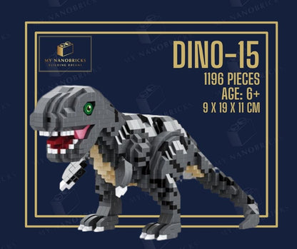 Nanobricks Dinosaures