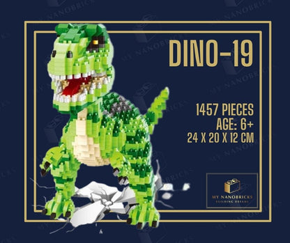 Nanobricks Dinosaures