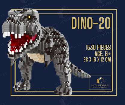 Nanobricks Dinosaures