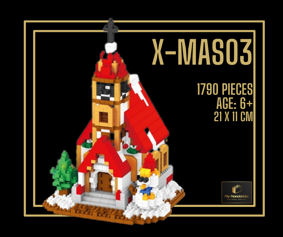 Christmas Nanobricks 