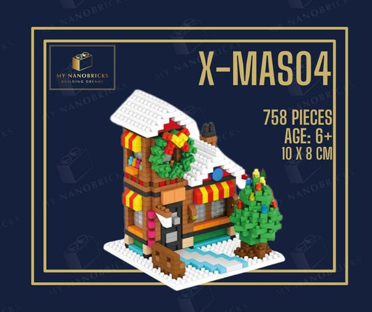 Nanobricks X-Mas4