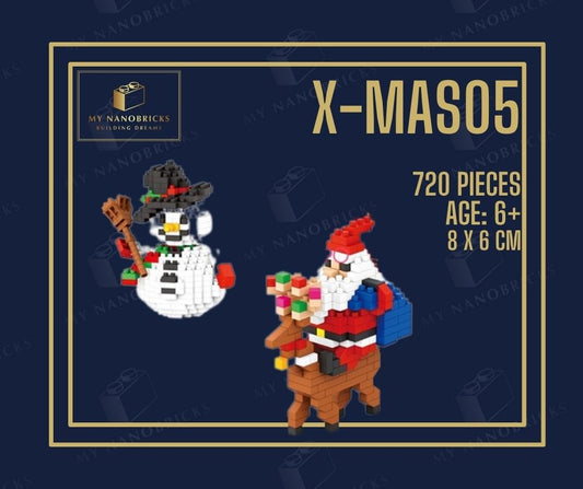 Nanobricks X-Mas5