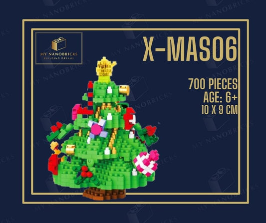 Nanobricks X-Mas6