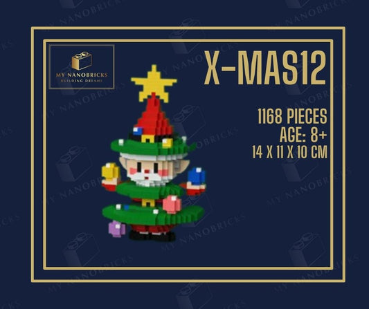 Nanobricks X-Mas12