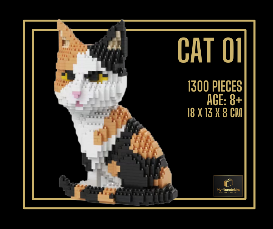 Nanobricks Cats