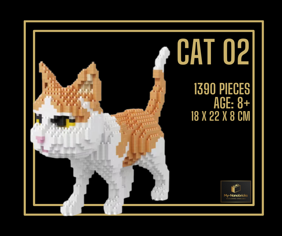 Nanobricks Cats