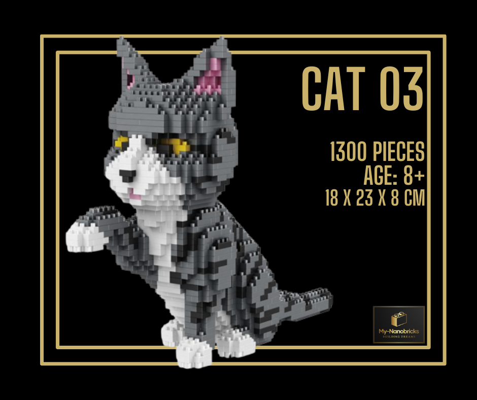 Nanobricks Cats