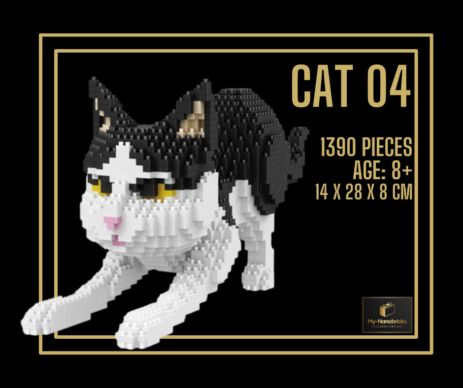 Nanobricks Cats