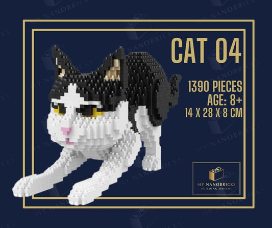 Nanobricks Cat-04