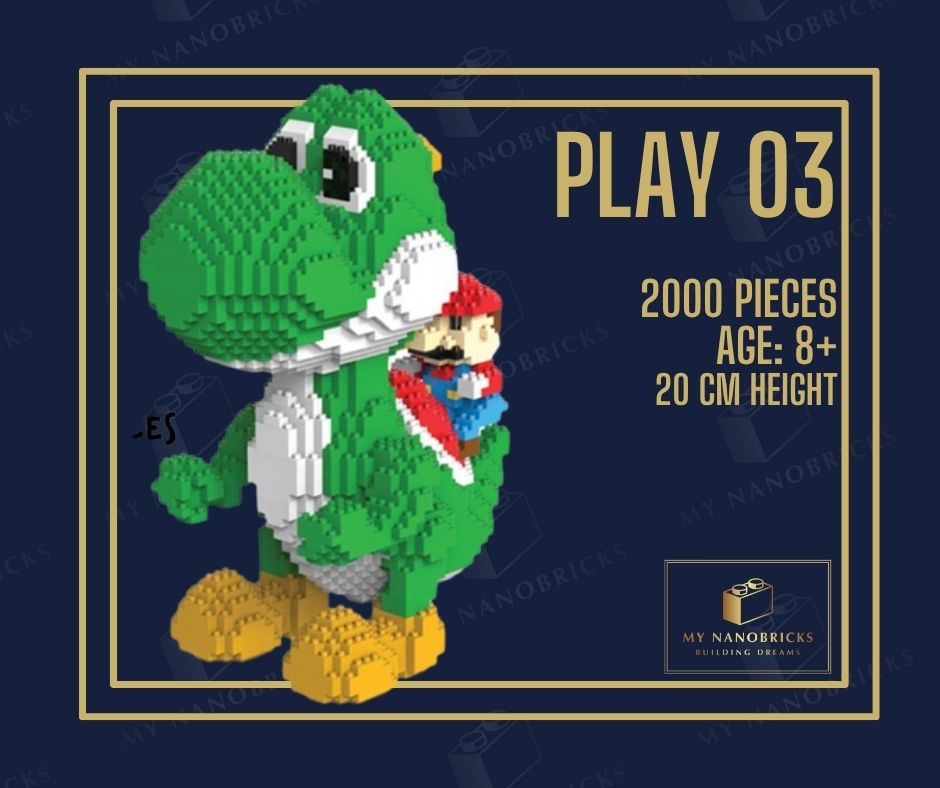 Nanobricks Jeu