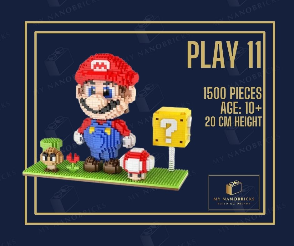 Nanobricks Jeu