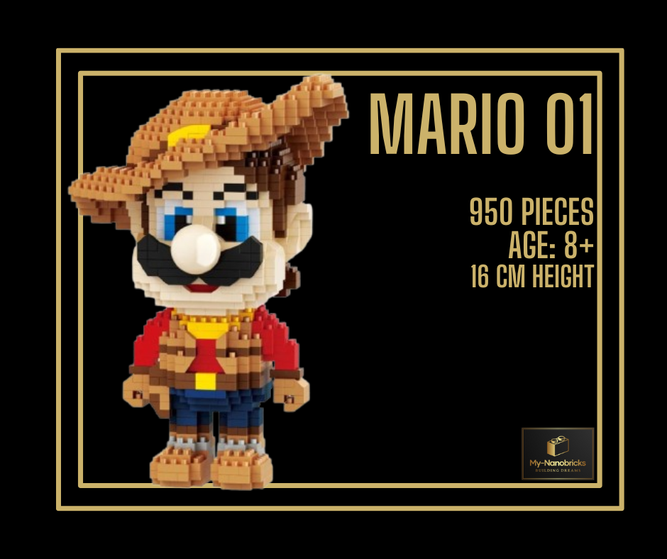 Nanobricks Mario