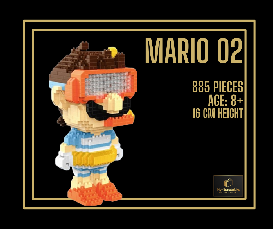 Nanobricks Mario