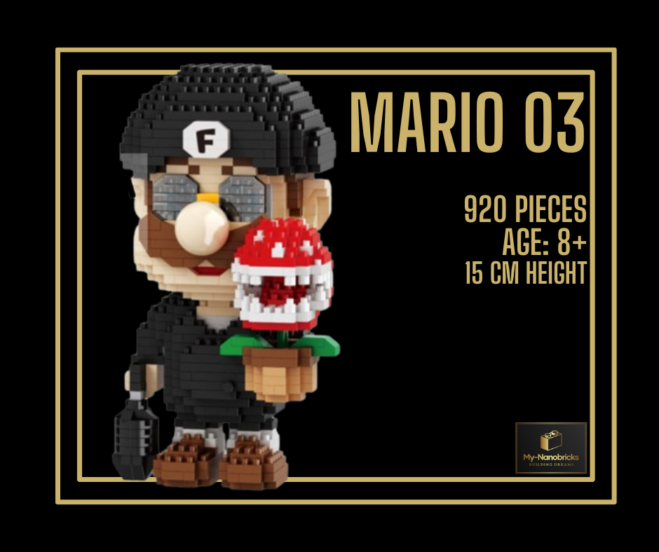 Nanobricks Mario