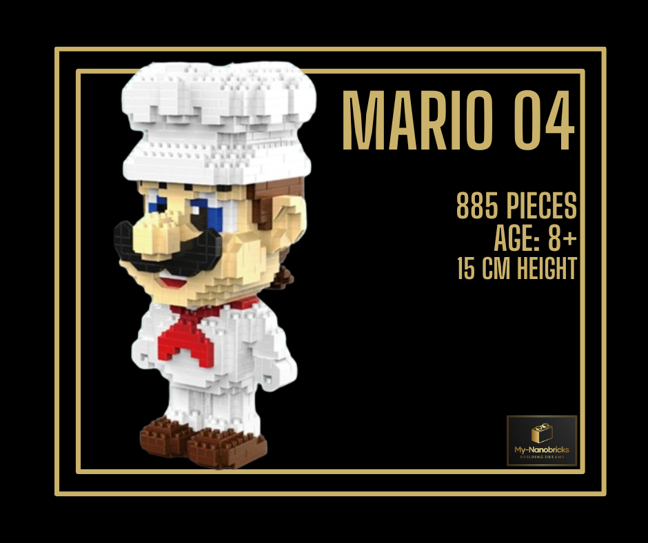 Nanobricks Mario