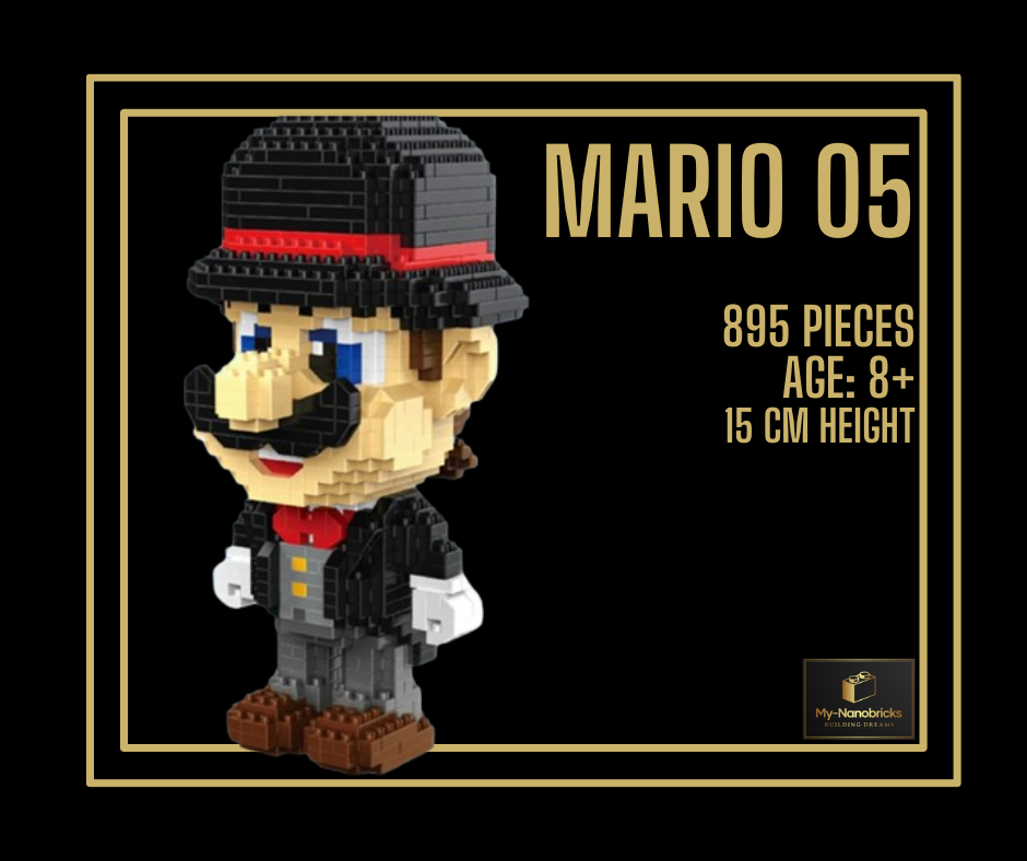 Nanobricks Mario