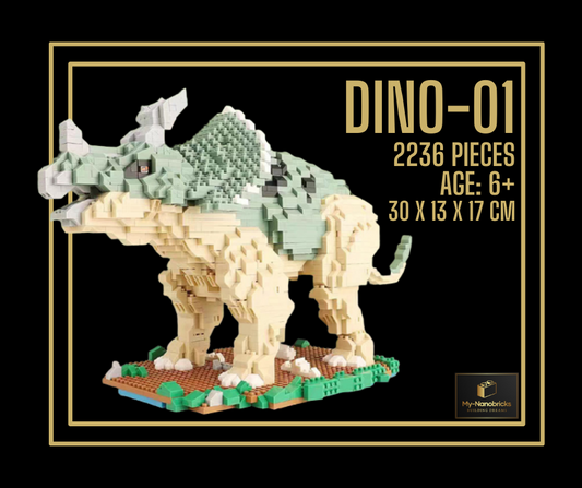 Nanobricks Dinosaures