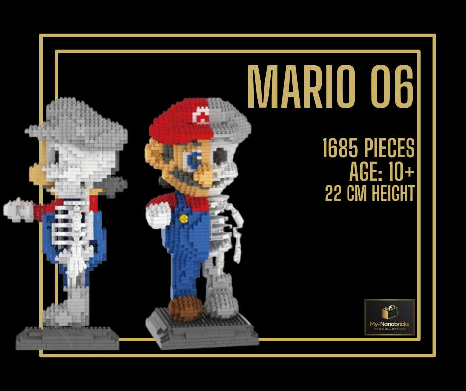 Nanobricks Mario