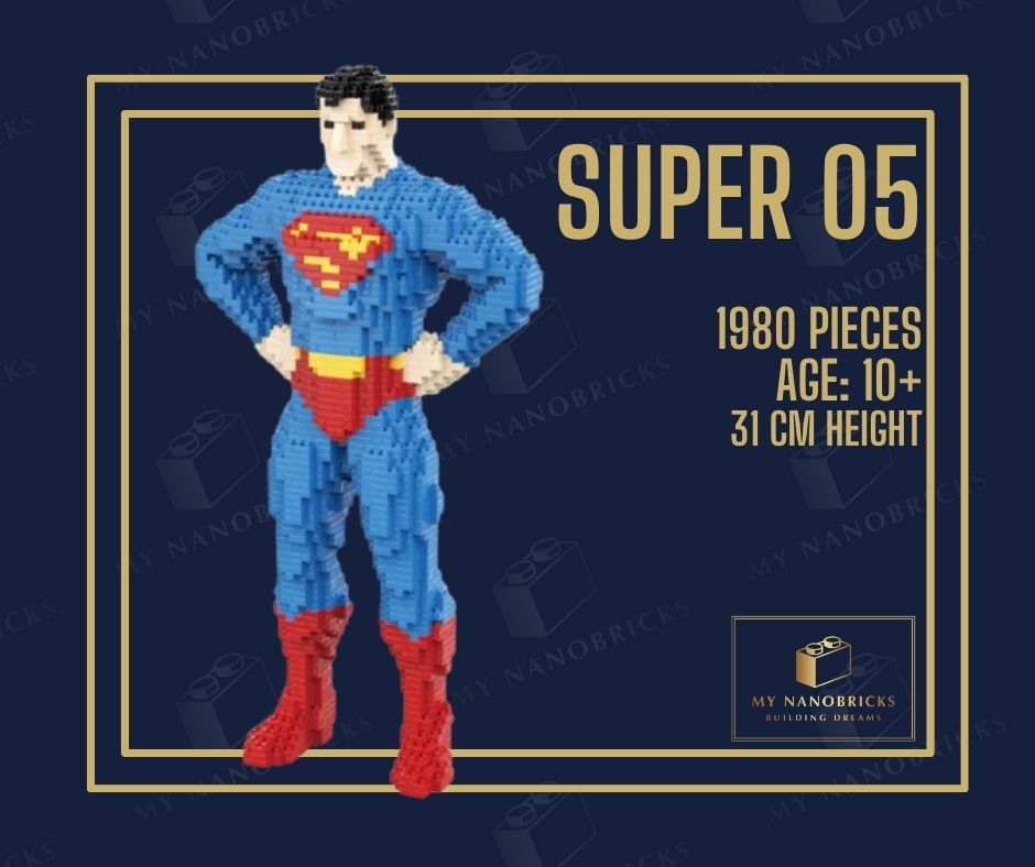 Nanobricks Super Heroes 