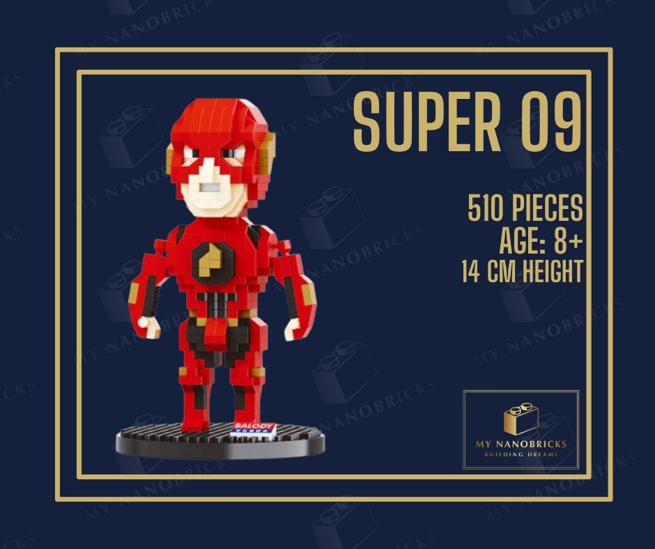Nanobricks Super Heroes 