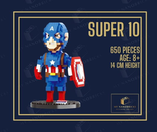 Nanobricks Super Heros-10