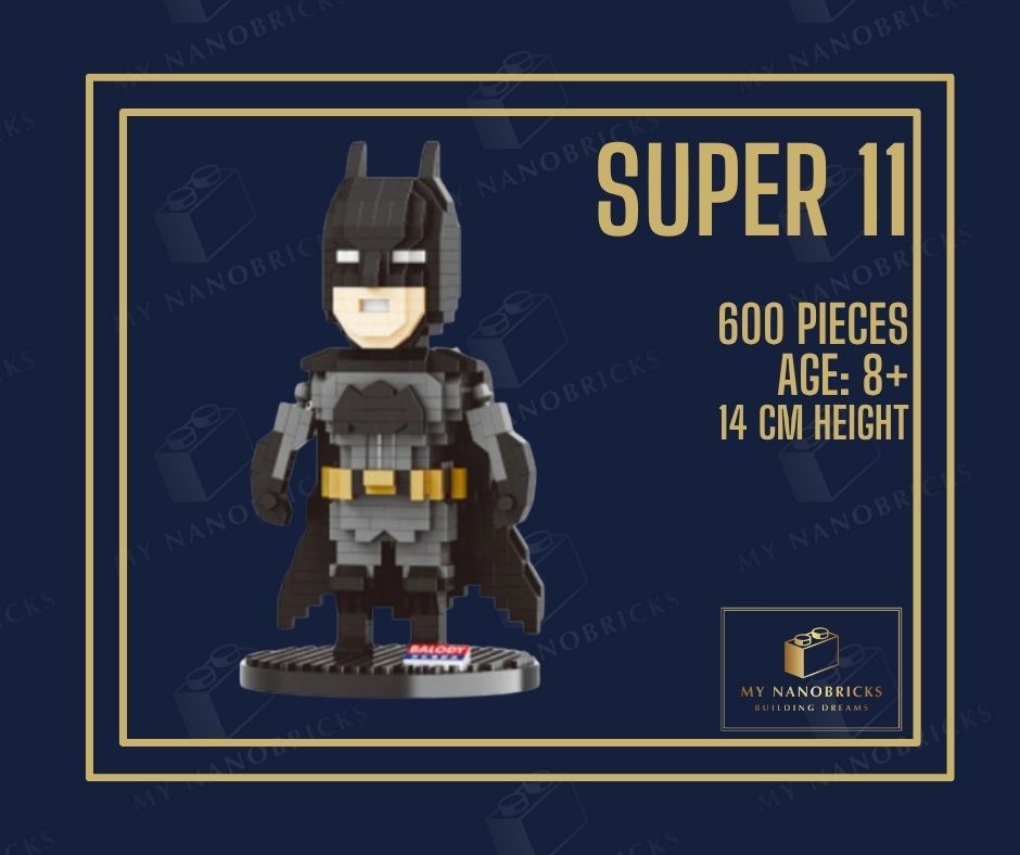 Nanobricks Super Heroes 