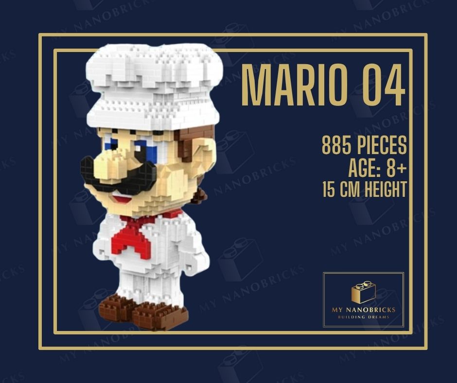Nanobricks Mario