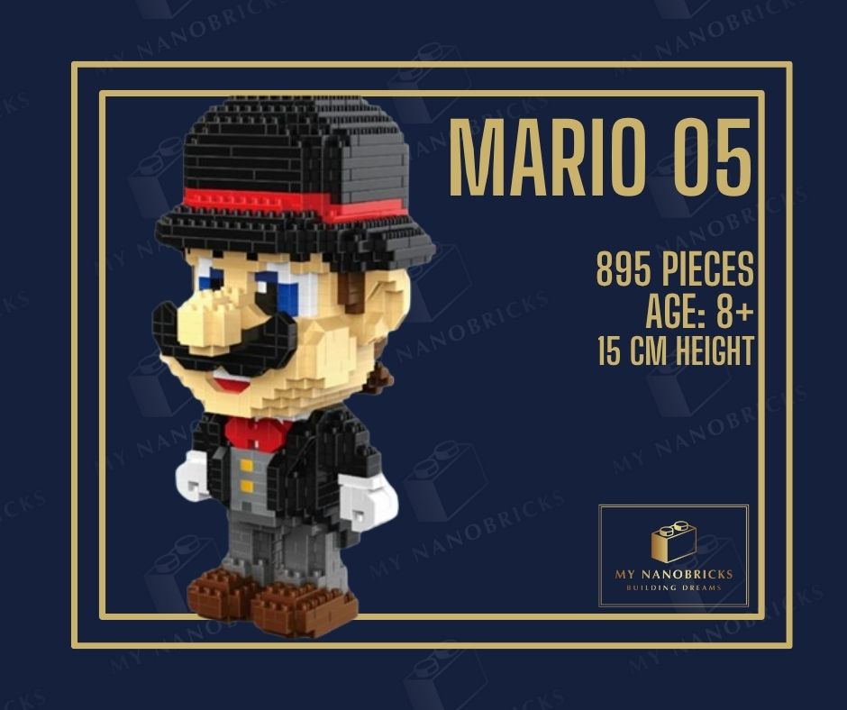 Nanobricks Mario