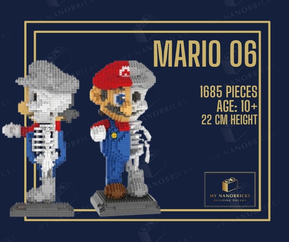 Nanobricks Mario