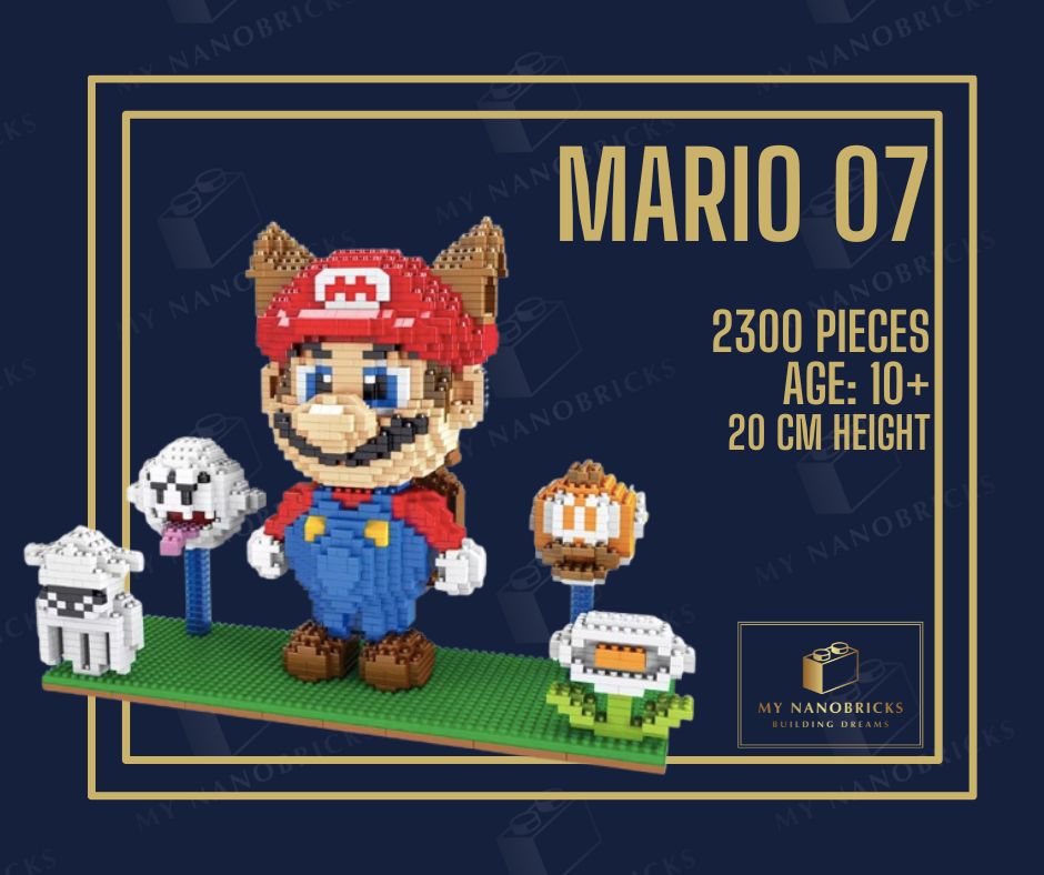 Nanobricks Mario