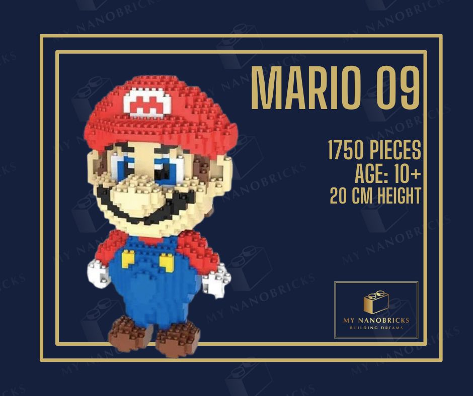 Nanobricks Mario
