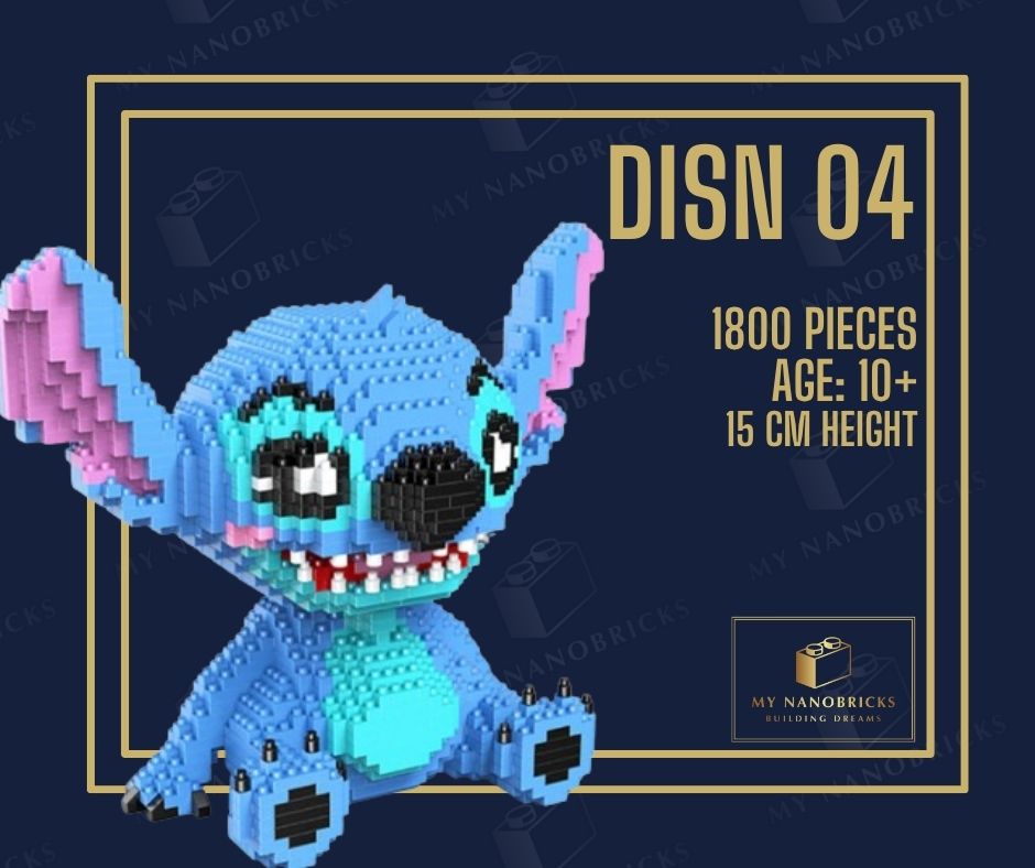 Nanobricks Cartoons