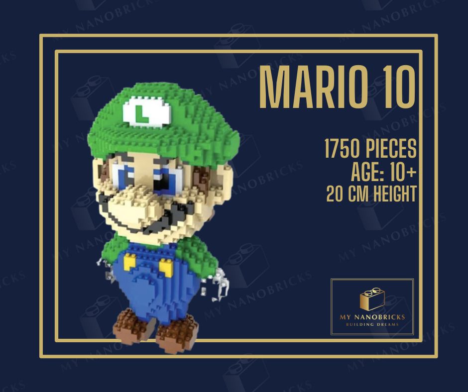 Nanobricks Mario