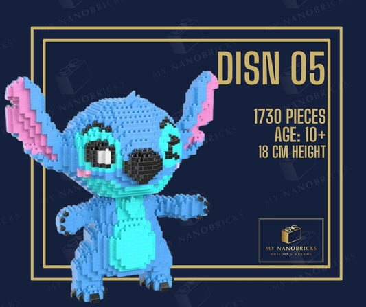 Nanobricks Stitch 5