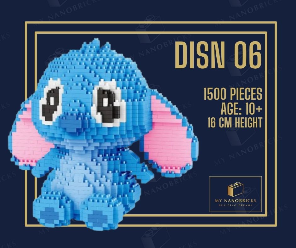 Nanobricks Cartoons