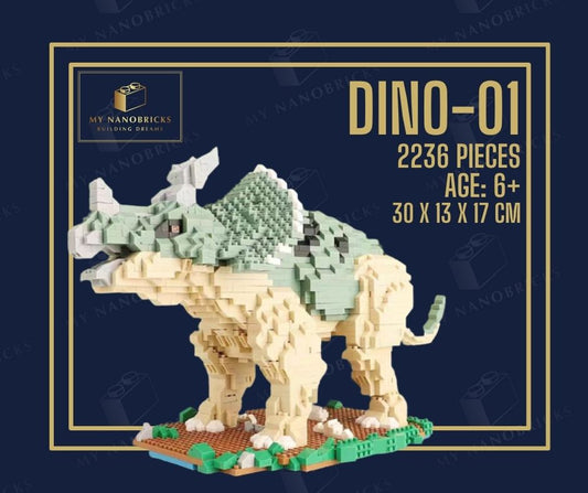 Dinosaur Nanobricks