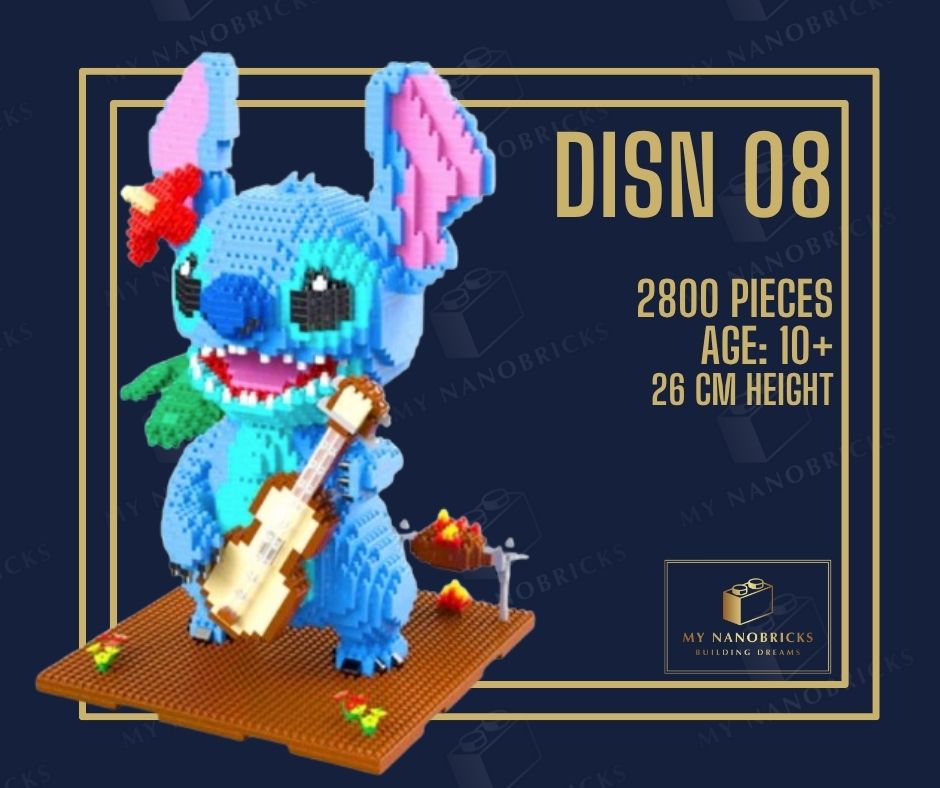 Nanobricks Cartoons