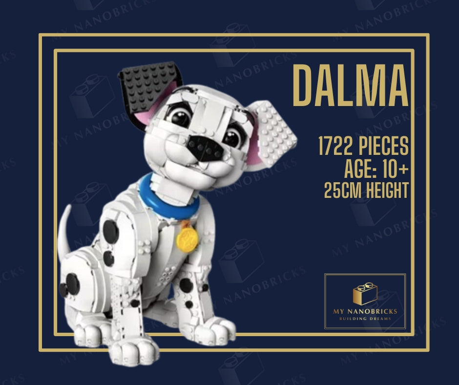 Nanobricks Dalma